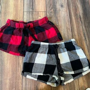 { old navy } woman’s set of 2 XS pajama shorts